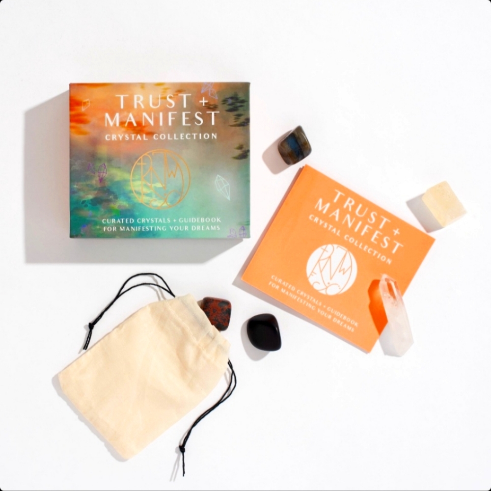 Trust + Manifest crystal collection